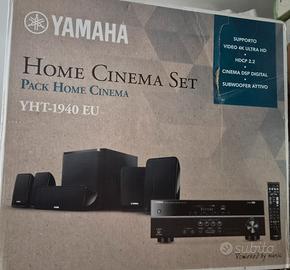 HOME CINEMA SET YAMAHA 