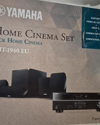 HOME CINEMA SET YAMAHA 