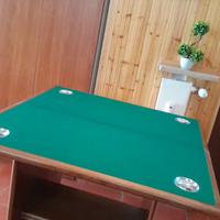 Tavolo da gioco, carte, poker