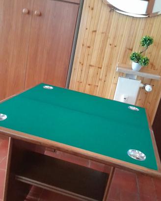 Tavolo da gioco, carte, poker