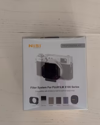 Filtri NISI System for Fujifilm X100 Series