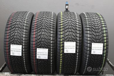 4 Pneumatici 235/55 R18 Hankook Winter Icept Evo3 