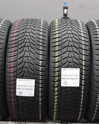 4 Pneumatici 235/55 R18 Hankook Winter Icept Evo3 