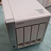 QNAP TS-431 NAS 4 Bay con 4 HDD da 1TB – Totale 4T