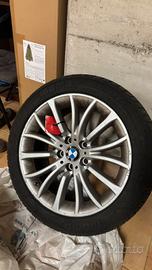 Gomme e cerchi bmw serie5 invernali  245/45 r18