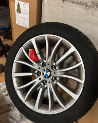 Gomme e cerchi bmw serie5 invernali  245/45 r18