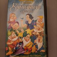 VHS originale Walt Disney "Biancaneve e i 7 nani"