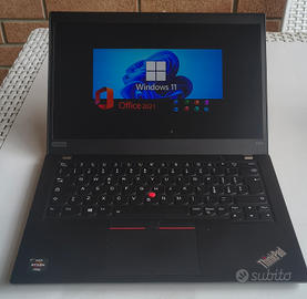 ThinkPad X395 SSD 1TB  Win 11 + Office  Pronto Ai
