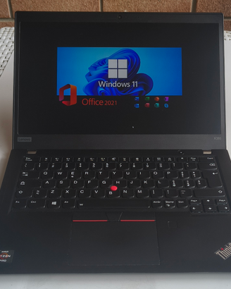 ThinkPad X395 SSD 1TB  Win 11 + Office  Pronto Ai
