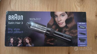 Spazzola ad Aria Braun