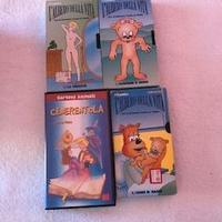 dvd e libri vari in blocco