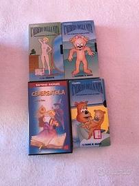 dvd e libri vari in blocco