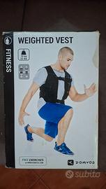 Giubbotto Zavorrato Domyos 10kg - Come Nuovo