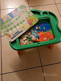 lisciani Carotina Tavolino con più giochi