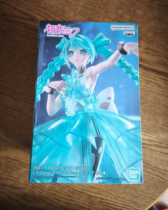 Hatsune Miku figure Bandai 28 cm nuova 