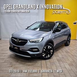 Opel grandland x innovation 1.5 hdi 130cv automati