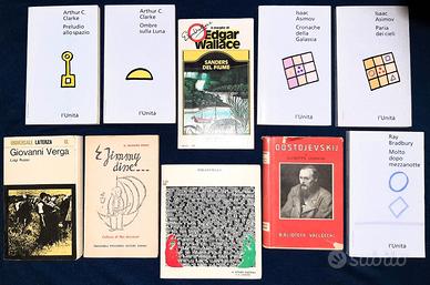 DIECI libri al prezzo di UNO (7€)