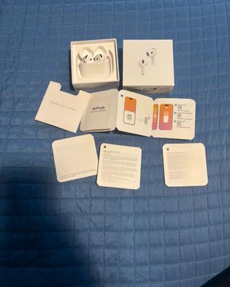 airpods 4 cancellazione del rumore
