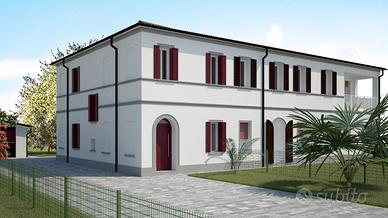 Villetta in centro Formignana