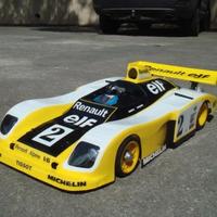 CARROZZERIA RC 1-8 RENAULT ALPINE DA VERNICIARE