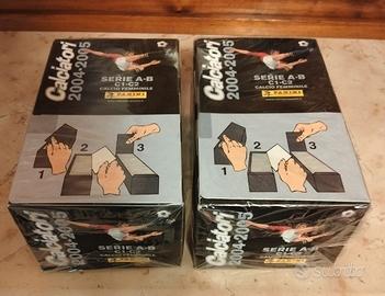 calciatori panini box 