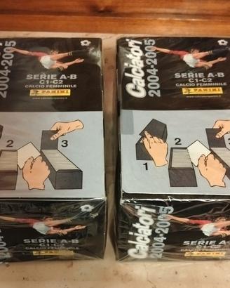 calciatori panini box 