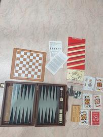 valigetta giochi da tavolo portatile