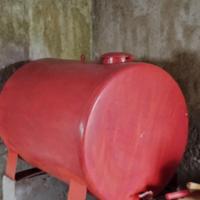 Cisterna  per carburante.