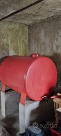 Cisterna  per carburante.