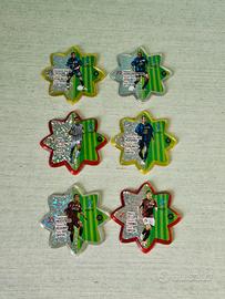 6 Football Stars edibas 2006/2007 Atalanta Torino