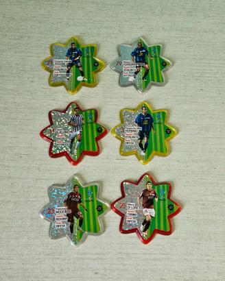 6 Football Stars edibas 2006/2007 Atalanta Torino