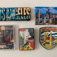 Set Souvenir Calamite Paesi Vari