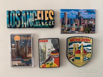 Set Souvenir Calamite Paesi Vari