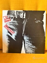 Rolling Stone sticky finger vinile 1979