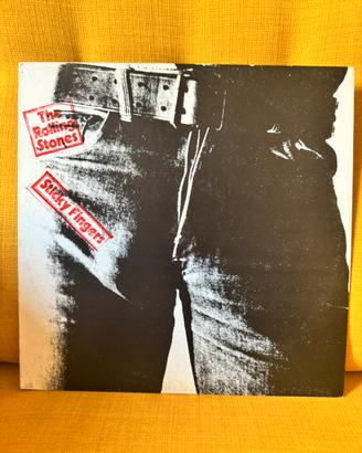 Rolling Stone sticky finger vinile 1979