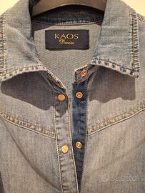 KAOS abito denim