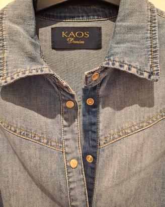 KAOS abito denim