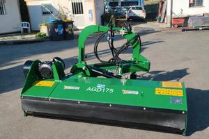 Trincia laterale per argini 140/160/180/200 cm