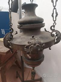LAMPADARIO SECONDA META’ 800