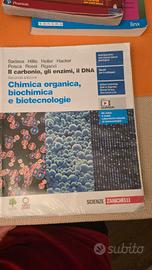 chimica organica, biochimica e  biotecnologie