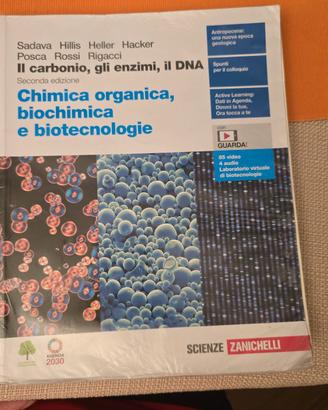 chimica organica, biochimica e  biotecnologie