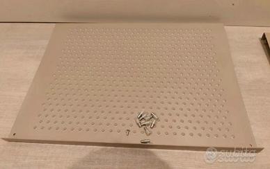 Ikea komplemet  mensola in metallo