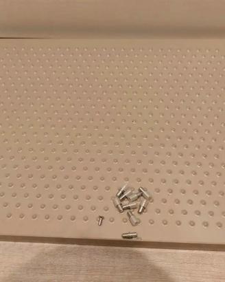 Ikea komplemet  mensola in metallo