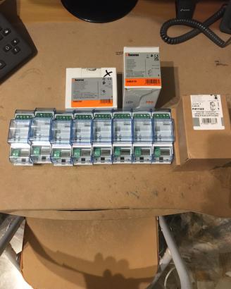 Myhome bticino attuatori + centrale antifurto