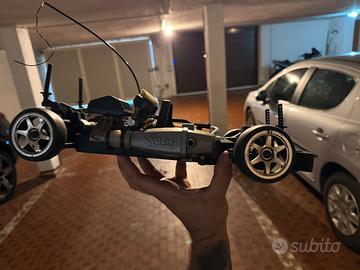 Auto rc kyosho a scoppio