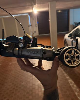 Auto rc kyosho a scoppio
