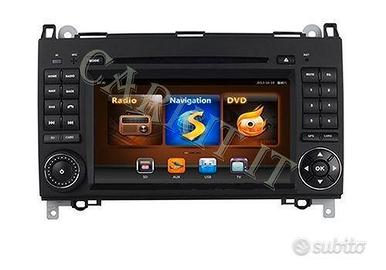 Autoradio GPS Mercedes classe A (w169) B(w245)