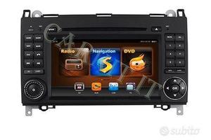 Autoradio GPS Mercedes classe A (w169) B(w245)