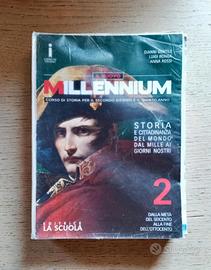 Millennium vol. 2 - libro di testo di storia 