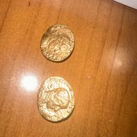 2 antiche monete Romane
